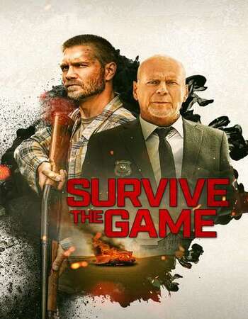 Survive the Game 2021 English 720p BluRay 850MB Download