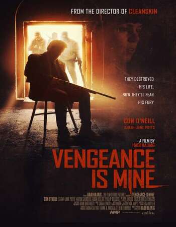 Vengeance Is Mine 2021 English 720p WEB-DL 750MB ESubs