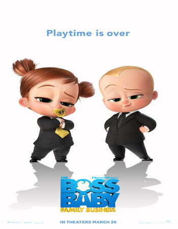 The Boss Baby: Family Business (2021) Dual Audio Hindi 720p WEB-DL x264 950MB Full Movie Download