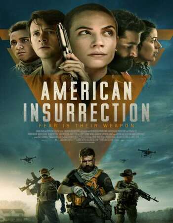 American Insurrection 2021 English 720p WEB-DL 1GB ESubs