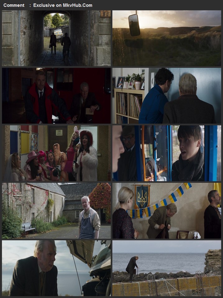 The Last Bus 2021 English 720p WEB-DL 800MB Download