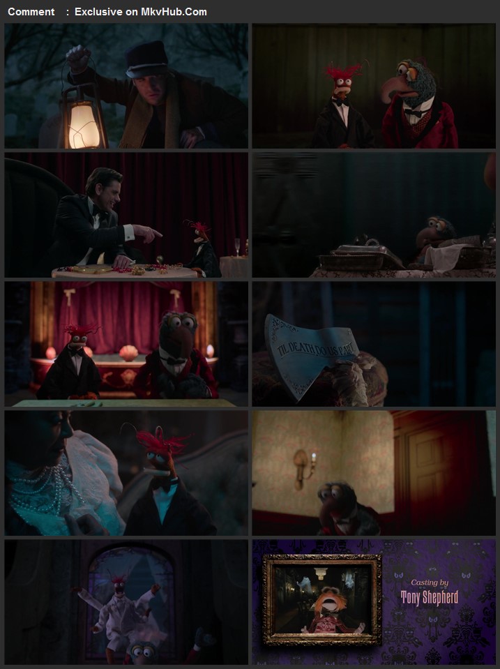 Muppets Haunted Mansion 2021 English 720p WEB-DL 450MB Download