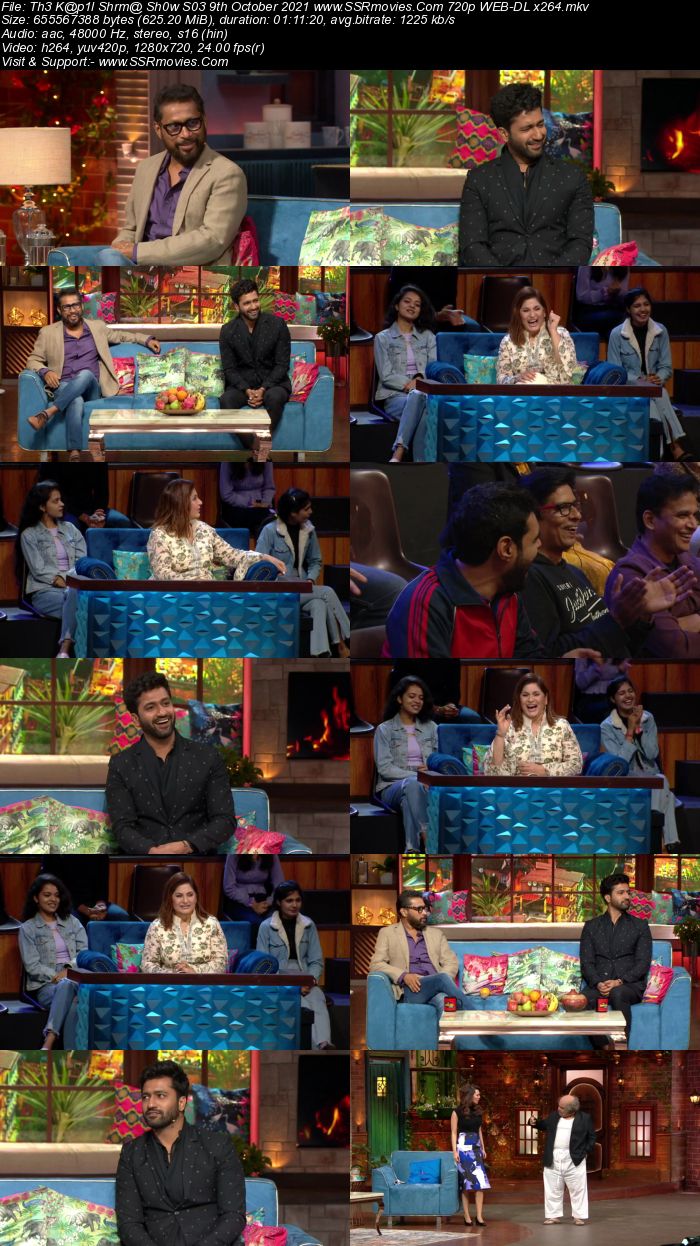 The Kapil Sharma Show S03 10th October 2021 480p 720p WEB-DL 300MB Download