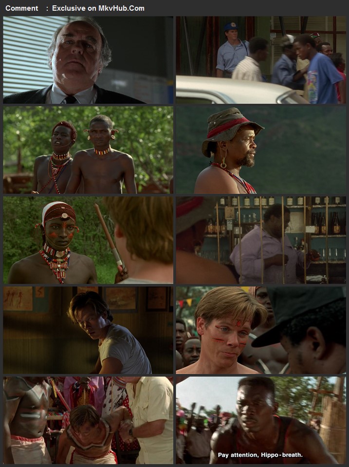 The Air Up There 1994 English 720p BluRay 1GB Download