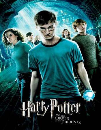 Harry Potter and the Order of the Phoenix 2007 English 720p BluRay 1GB Download