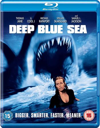 Deep Blue Sea (1999) Dual Audio Hindi 720p BluRay x264 950MB Full Movie Download