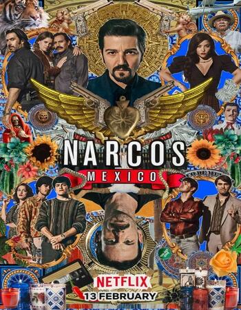 Narcos: México S02 Complete Dual Audio Hindi 720p WEB-DL 3.6GB ESubs Download