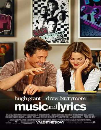 Music and Lyrics 2007 English 720p BluRay 1GB ESubs