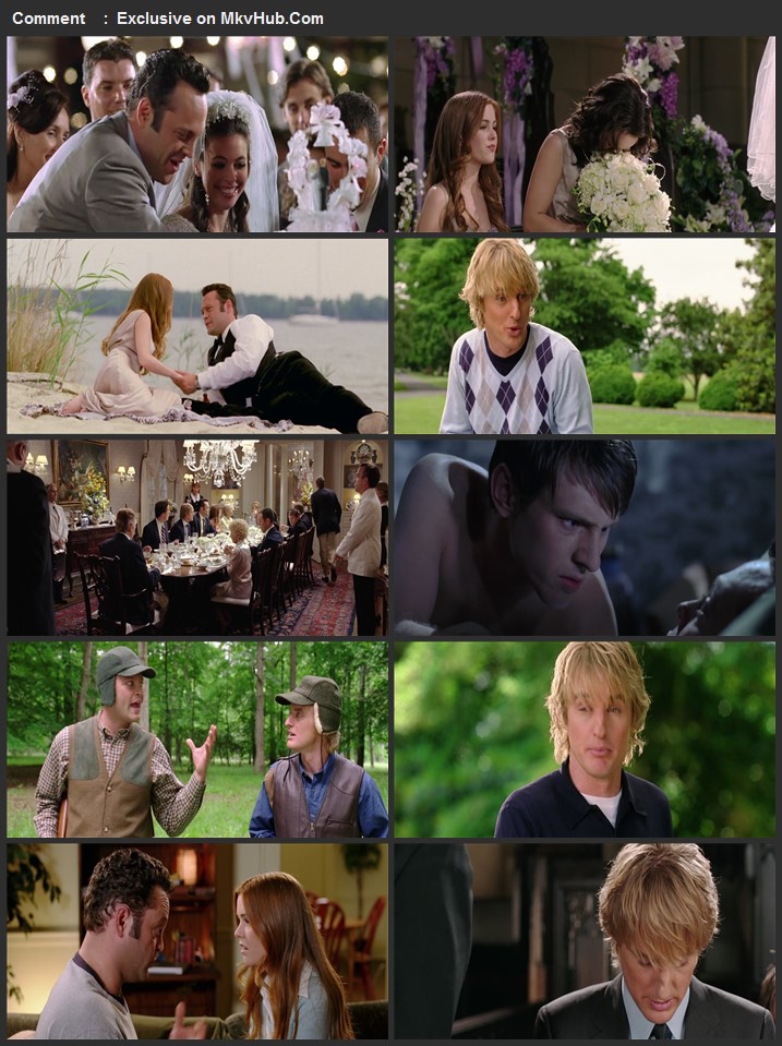 Wedding Crashers 2005 English 720p BluRay 1GB Download