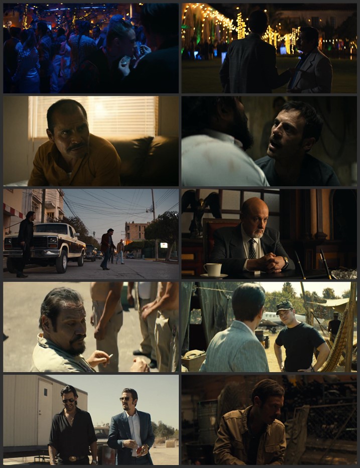 Narcos: México S02 Complete Dual Audio Hindi 720p WEB-DL 3.6GB ESubs Download