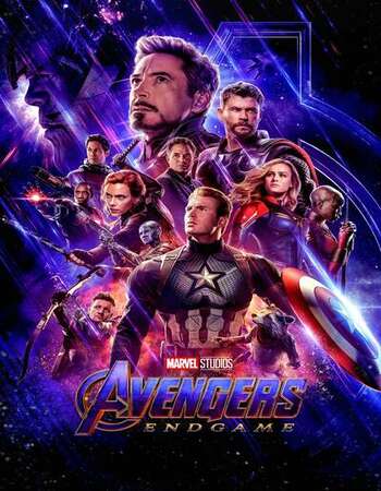 Avengers Endgame 2019 English 720p BluRay 1GB ESubs