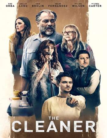 The Cleaner 2021 English 720p WEB-DL 800MB ESubs