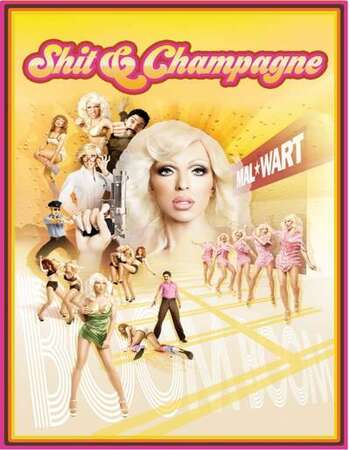 Shit & Champagne 2021 English 720p WEB-DL 800MB ESubs