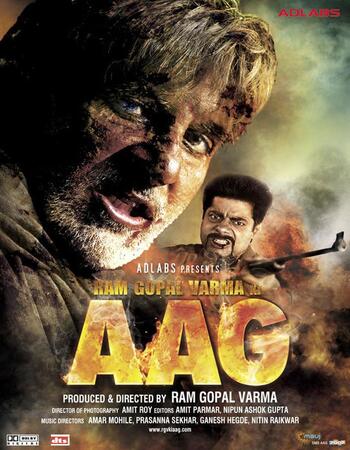 Ram Gopal Varma Ki Aag (2007) Hindi 720p WEB-DL x264 1.2GB Full Movie Download