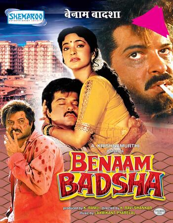 Benaam Badsha (1991) Hindi 480p WEB-DL x264 500MB Full Movie Download