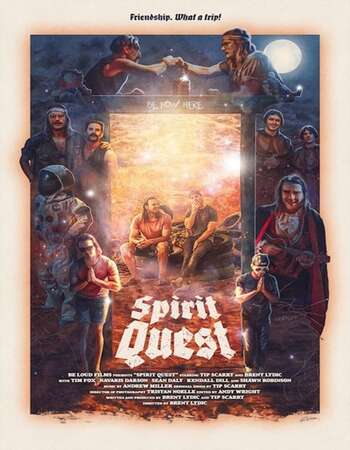 Spirit Quest 2021 English 720p WEB-DL 800MB ESubs