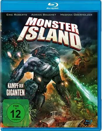 Monster Island (2019) Dual Audio Hindi ORG 480p BluRay 300MB ESubs Full Movie Download