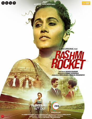 Rashmi Rocket (2021) Hindi 480p WEB-DL x264 400MB Full Movie Download