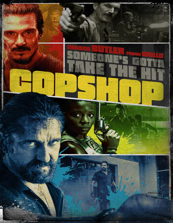 Copshop (2021) English 480p WEB-DL x264 350MB ESubs Full Movie Download