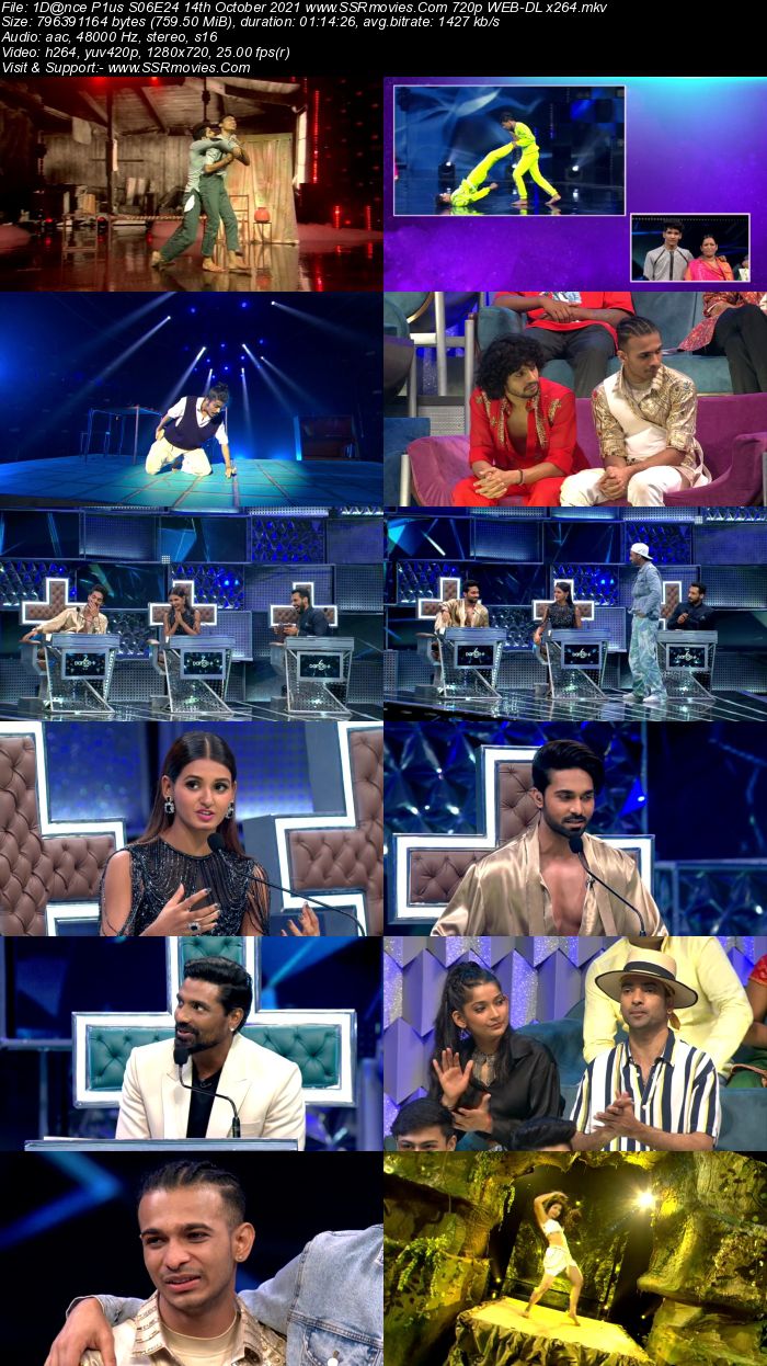 Dance Plus S06E24 14th October 2021 480p 720p WEB-DL x264 300MB Download