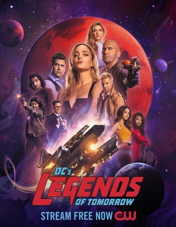 DCs Legends of Tomorrow S07 Complete 720p WEB-DL x264 ESubs