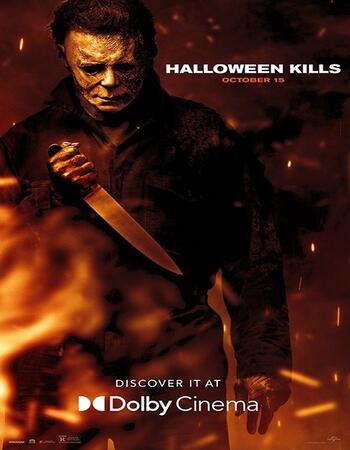 Halloween Kills (2021) English 480p WEB-DL x264 300MB ESubs Full Movie Download