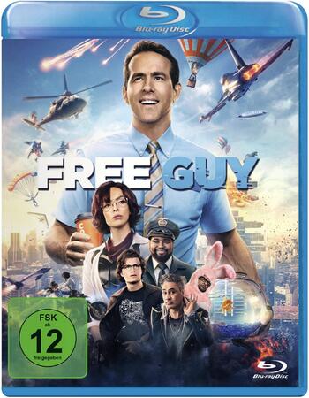 Free Guy (2021) Dual Audio Hindi ORG 480p BluRay x264 350MB ESubs Full Movie Download