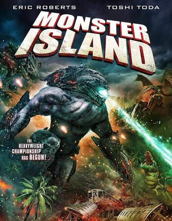 Monster Island 2019 Dual Audio [Hindi-English] 720p BluRay 1GB Download