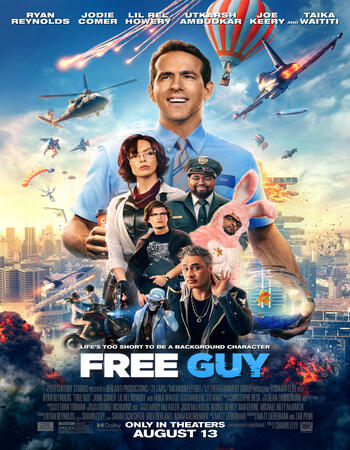 Free Guy 2021 Dual Audio [Hindi-English] 1080p BluRay 2GB Download