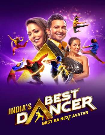 Indias Best Dancer S02 16th October 2021 480p 720p WEB-DL x264 300MB Download