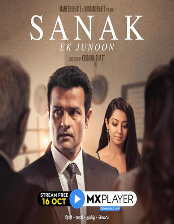 Sanak Ek Junoon (2021) S01 Complete Hindi 720p WEB-DL 1.3GB ESubs Download