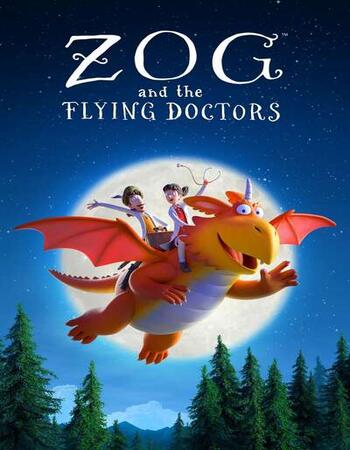 Zog and the Flying Doctors 2021 English 720p WEB-DL 250MB ESubs