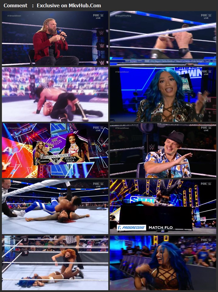 WWE Friday Night SmackDown 15th October 2021 720p WEBRip x264 1GB Download