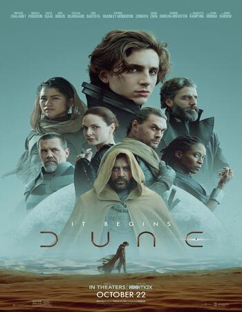 Dune 2021 English 1080p WEB-DL 2.5GB ESubs