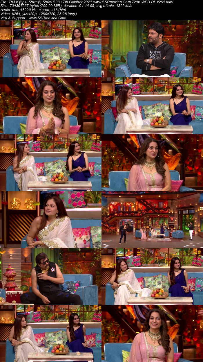 The Kapil Sharma Show S03 17th October 2021 480p 720p WEB-DL 300MB Download