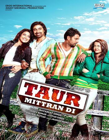 Taur Mittran Di (2012) Punjabi 720p WEB-DL x264 1.1GB ESubs Full Movie Download