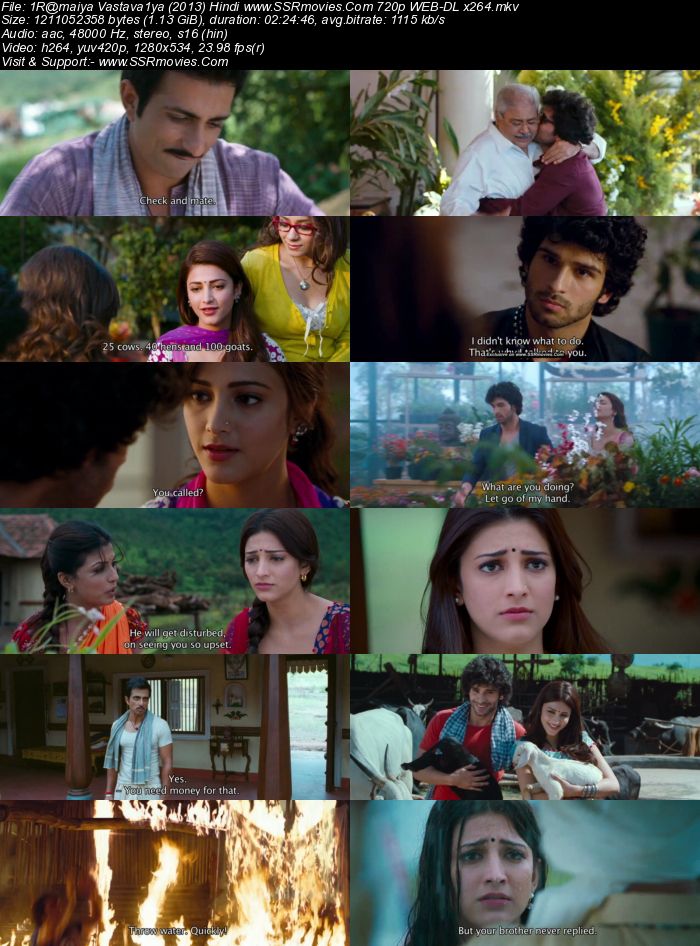 Ramaiya Vastavaiya (2013) Hindi 480p WEB-DL x264 450MB ESubs Full Movie Download