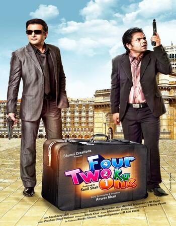 Four Two Ka One (2012) Hindi 480p WEB-DL x264 350MB Full Movie Download