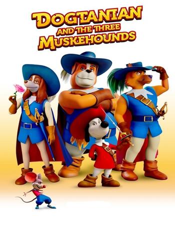 Dogtanian and the Three Muskehounds 2021 English 720p WEB-DL 800MB ESubs