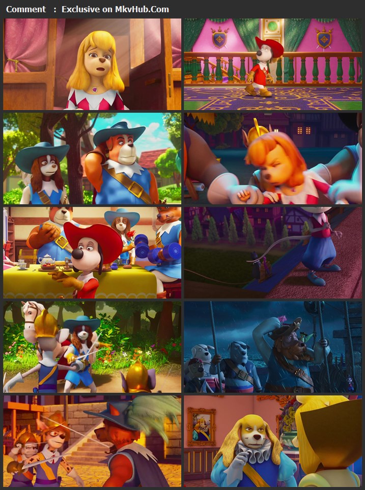 Dogtanian and the Three Muskehounds 2021 English 720p WEB-DL 800MB Download