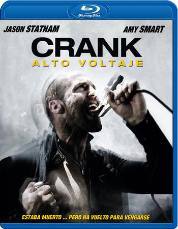 Crank: High Voltage (2009) Dual Audio Hindi ORG 720p BluRay 1GB ESubs Full Movie Download