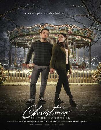 Christmas on the Carousel 2021 English 720p WEB-DL 650MB ESubs