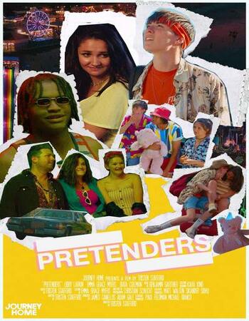 Pretenders 2021 English 720p WEB-DL 800MB ESubs