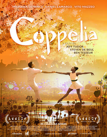 Coppelia 2021 English 720p WEB-DL 750MB ESubs