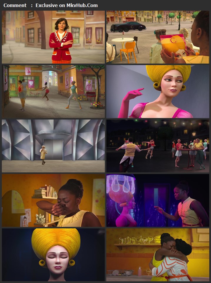 Coppelia 2021 English 720p WEB-DL 750MB Download