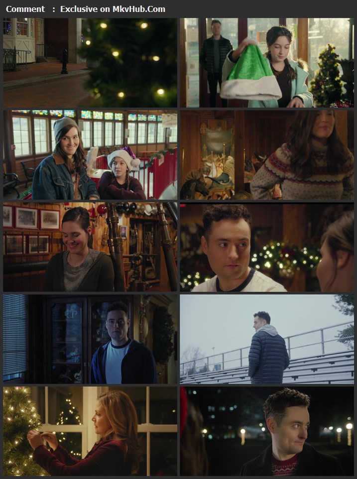 Christmas on the Carousel 2021 English 720p WEB-DL 650MB Download