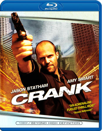 Crank (2006) Dual Audio Hindi ORG 480p BluRay x264 300MB ESubs Full Movie Download