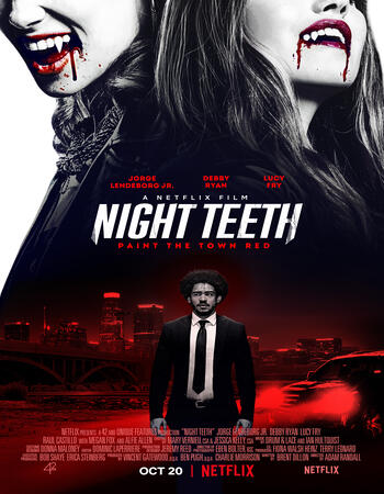 Night Teeth (2021) Dual Audio Hindi 720p WEB-DL x264 950MB Full Movie Download