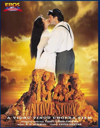 1942: A Love Story (1994) Hindi 480p WEB-DL x264 450MB ESubs Full Movie Download