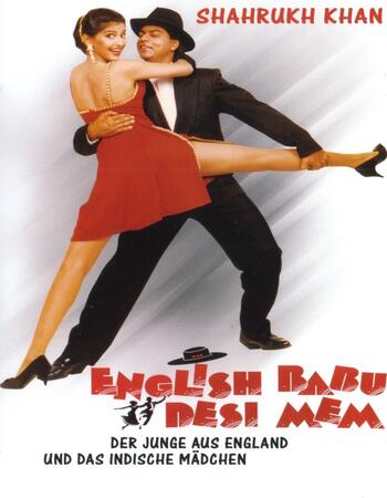 English Babu Desi Mem (1996) Hindi 480p WEB-DL x264 500MB ESubs Full Movie Download